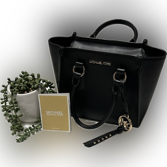 Michael Kors Kris Small Satchell-NWT - Picture 4 of 16